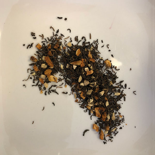 Ginger Orange Pu-erh