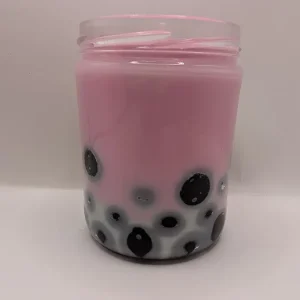 Boba Candle