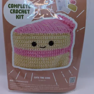 Cate the Cake Crochet Kit
