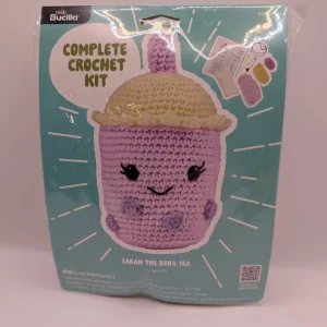 Sarah the Boba Tea Crochet Kit