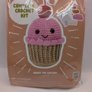 Sherry The Cupcake Crochet Kit