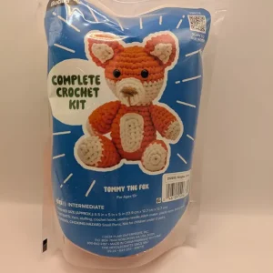 Tommy the Fox Crochet Kit