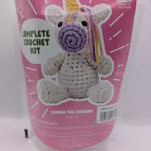 Cammie the Unicorn Crochet Kit