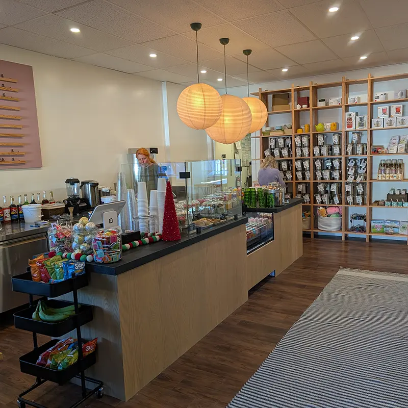 Our Tea Shop - Truckee Teas